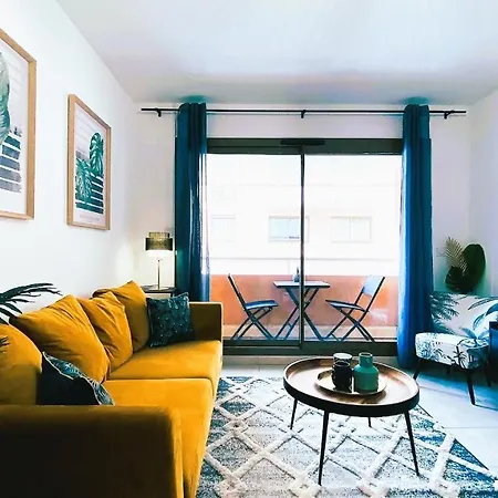 Apartmán St Roch 1 Magnifique 2 Pieces Proche Centre Gare Port *