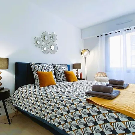 St Roch 1 Magnifique 2 Pieces Proche Centre Gare Port