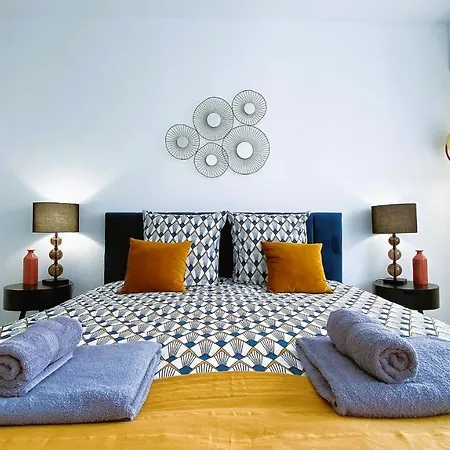 Apartmán St Roch 1 Magnifique 2 Pieces Proche Centre Gare Port *