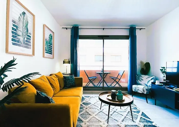 Appartamento St Roch 1 Magnifique 2 Pièces Proche Centre Gare Port *