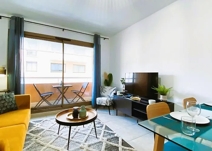 St Roch 1 Magnifique 2 Pieces Proche Centre Gare Port * Antibes