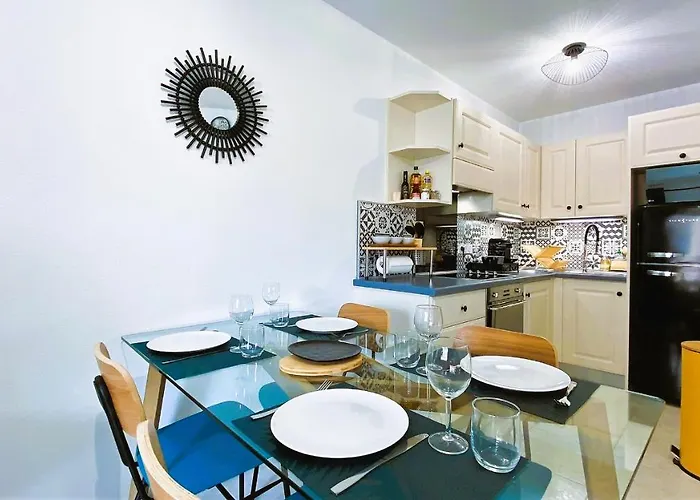 Apartment St Roch 1 Magnifique 2 Pieces Proche Centre Gare Port *