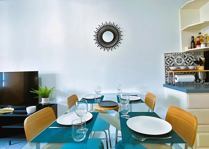 St Roch 1 Magnifique 2 Pieces Proche Centre Gare Port Apartment *