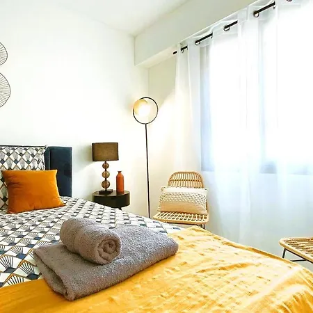 Apartamento St Roch 1 Magnifique 2 Pieces Proche Centre Gare Port *