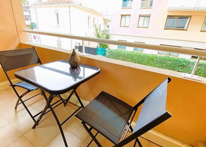 St Roch 1 Magnifique 2 Pieces Proche Centre Gare Port * 昂蒂布