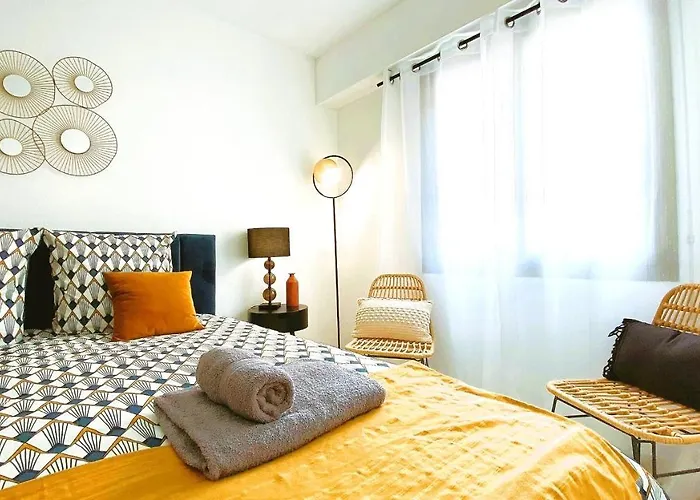 Apartamento St Roch 1 Magnifique 2 Pieces Proche Centre Gare Port *