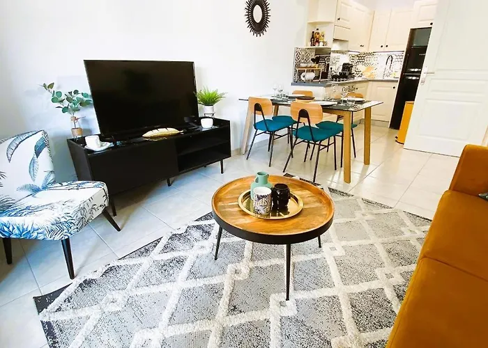 St Roch 1 Magnifique 2 Pieces Proche Centre Gare Port * Antibes