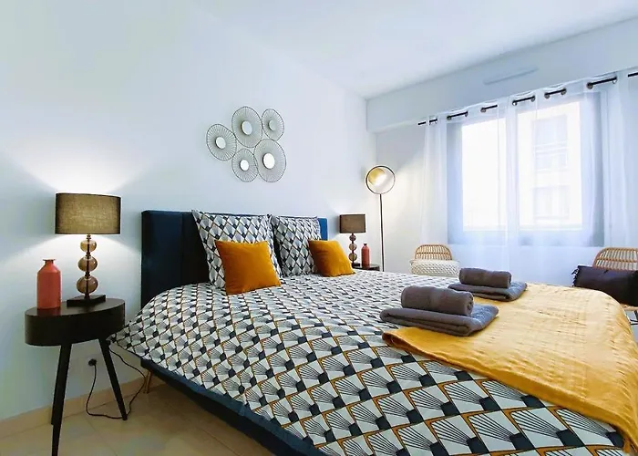 St Roch 1 Magnifique 2 Pieces Proche Centre Gare Port